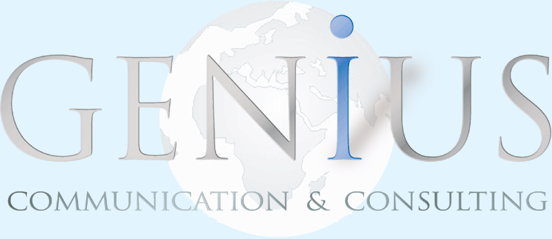 Genius Communication & Consulting - contact us